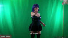 shakira cosplay videoclip  las de la intuicion  finish on a motel with a strange staff guy - parody