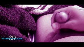 Vivi Guedez Oficial fazendo uma chupeta no corno do marido