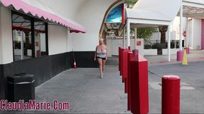claudia marie breeds with black stud at afterparty