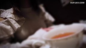 Kinky Korean Kitten Gets Railed 24/7!
