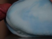 Guy Fucks His Bad Dragon Muzzle Penetrable (High Quality)