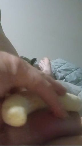Banana Split Cum