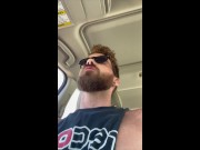 Ordering Starbucks with Massive Butt Plug Up My Ass
