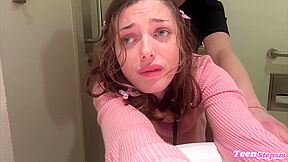 Shrooms Q - Daisy Love Fucking In A Mall Bathroom