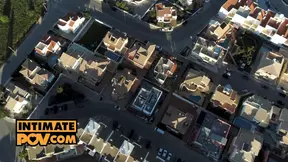 POV - Petite blonde Tiffany Tatum rides you like a horny slut