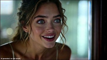 Alice Through the Lust Glass : First Reflection (AI movie)