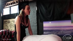 Fucked Over Head Mistress Desk