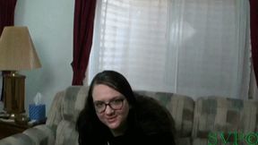 BBW Stepdaughter Gives Me A Cam Show ( FULL VERSION )