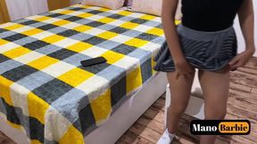 مستاجرم 3 ماه کرایه خونه نداده بهم پیشنهاد سکس داد... قسمت اول / Horny Step Milf Neighbor