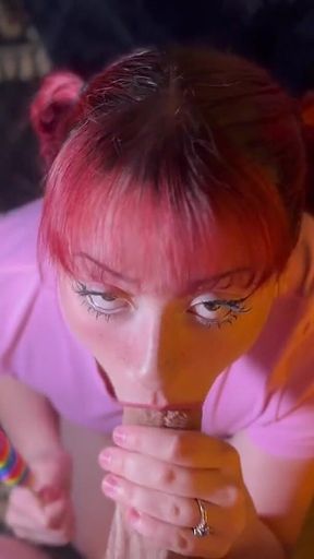 Lolipop & Monster Cock