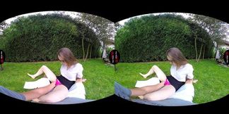 VirtualRealPorn com Nerd girl