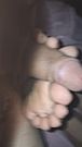 Amateur footjob by a sexy English girl – cuckold fetish ARONCORA
