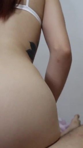 Passionate Forbidden Fuck with My Stepsis Lynn Scream! I Cum on Her Perfect Ass
