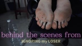 behind the scenes from IGNORING MY LOSER