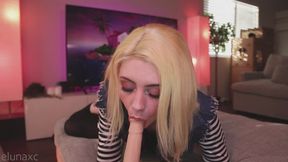 Android 18 Master Distraction BJ Fuck