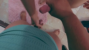 BlowjobqueenTs - novinho nerd veio do jogo comer o cuzinho da travesti gostosa