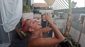 Compilation of piss &amp_ cum drinking