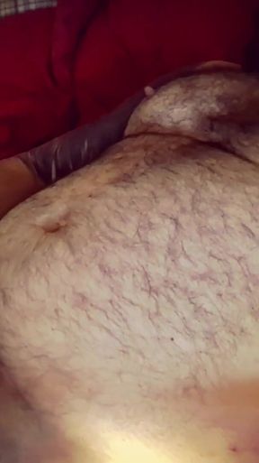 Btrucker Playing with His Cock