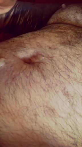 Btrucker Playing with His Cock