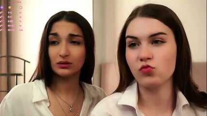 Beautiful Turkish lesbian's roommates