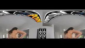 Virtual Porn - Wealthy Man Quickly Learns French, Cassie Del Isla Pleases Him With Her Pussy&#x1F32E;&#xFE0F;