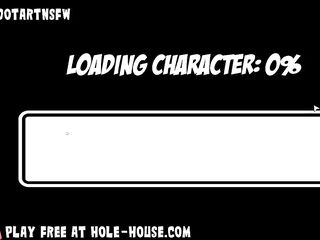 Jinx ha-ha-ha gets banged and creampied in multiple poses groaning climax toon porn