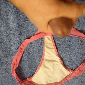 Cum on panties 5