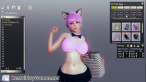 Kimochi Ai Shoujo New Character Hentai Play Game 3D Download Gsme in hentaiplaygames.net