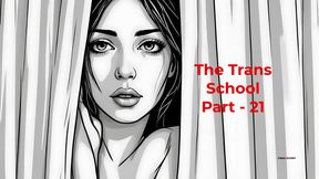 The Trans School Part - 21 | English Audio Sex Story