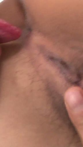 Asiatin bekommt Mega Crampie nach hartem Fick   Clip 2