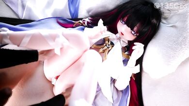開眼コロンビーナちゃんを前から後ろからガン突きしちゃう動画 ElsaBabe AHR023
