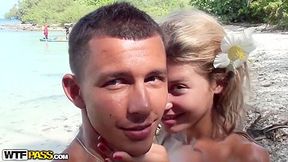 Ilya And Victoria Tiffani In Thailand Porn Adventures: Day 4 - Careless Beach Sex Video