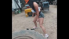 Ando trabalhando duro nessa quarentena kkk