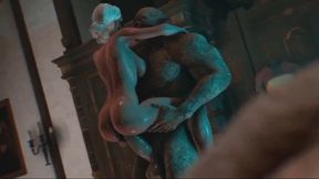 The cube sending Ciri passion