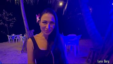 HOT MILF gives a STRANGER a DIRTY FOOTJOB until he CUMS all over her FEET