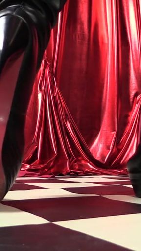 Lady Amanda Jane is for slave games.