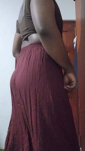Sri Lankan Sissy Girl Ash Perera Showing Her Body