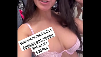 Come see me Jazmine Cruz Fri &amp_ sat nite 6:30-6amPlatinum West West Columbia, South CarolinaHave some fun &amp_ da ...