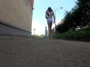 Flashing & Breaking in the New Heels