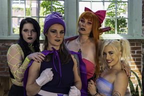 The Powerpuff Girls