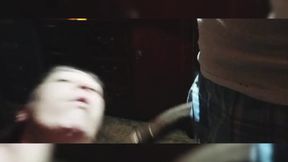 Latina BBW takes a big black dick in the ass and gives sloppy blowjobs