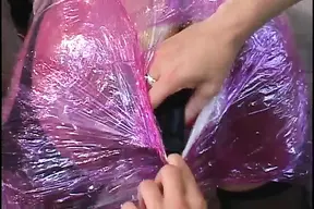 Hot brunette in threesome gets ass licked and fucked