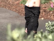 Teaser - Sensual Park Walk (Got whistled at too, lol)