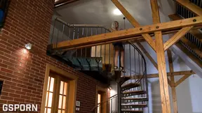 Hot Anal Sex Fucking the Perfect Ass of Beautiful Blonde MILF