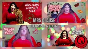 Mrs Claus Compilation - CurvyRedhead - AVI