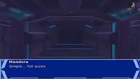 Alien Starlet Seduces Trainee in Steamy Cosplay Dominance Fantasy