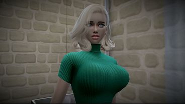 Stepmonster shares steamy shower sex in episode 59 of Part 3