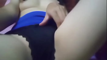 Hot Chinese girl alone at home