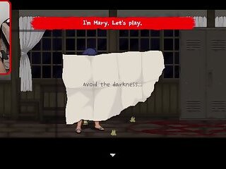 A little puppet girl fucks me hard and... (Houkago no Onigokko Gameplay3)