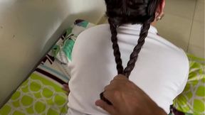 Sweet stepdaughter caught by perverted stepdad during rest &mdash;  gets a rough pussy&#x1F32E;&#xFE0F; session